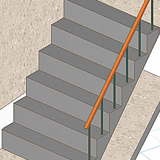 Аналитическая модель лестниц в САПФИР-3D 2016