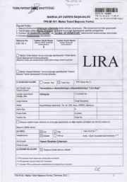 Свидетельства о регистрации товарного знака LIRA (Турция)
